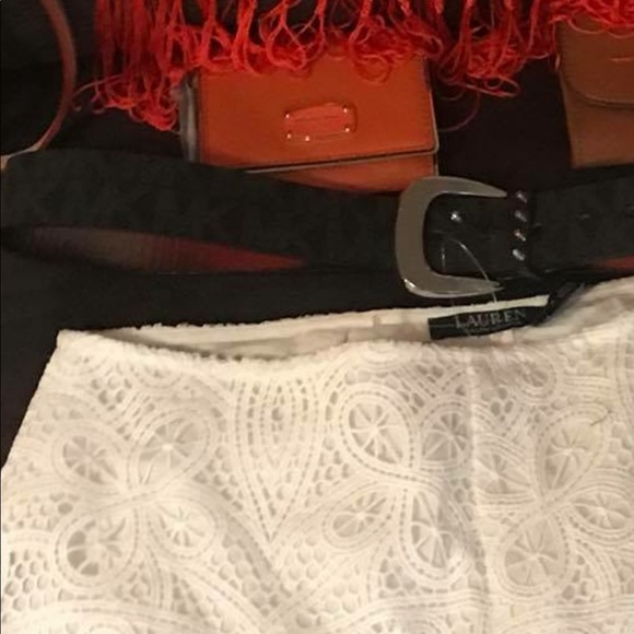 RAULPH LAUREN SEXY WHITE PANTS - Picture 1 of 8